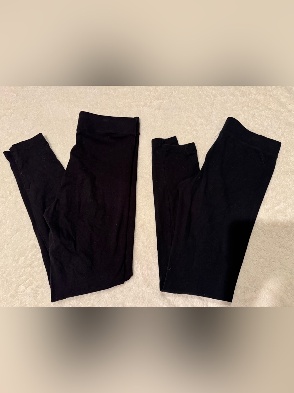 Black Leggings Duo